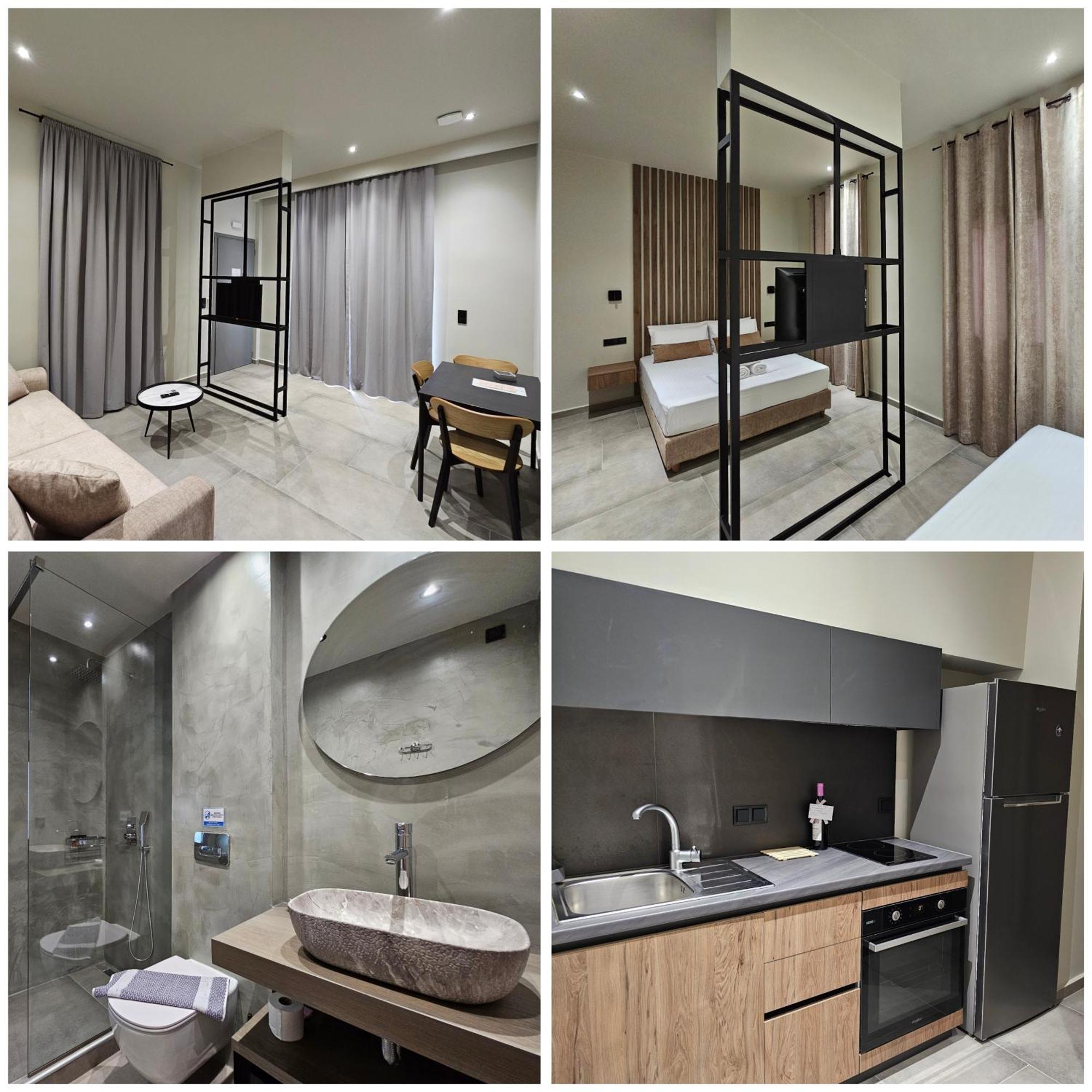 Rea'S Luxury Apartments Stoupa Exterior photo